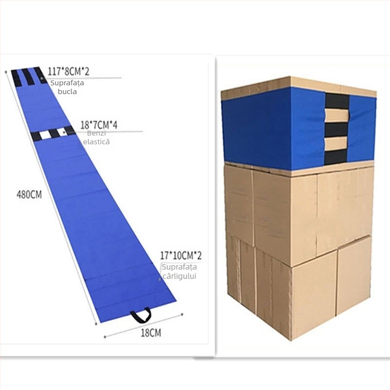 Xinwei Bandă Velcro pentru paleți – Material amestecat, Utilizare industrială, Reutilizabilă