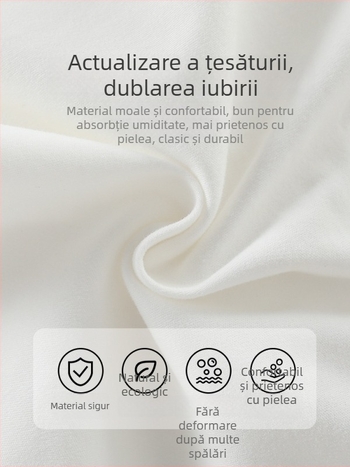 Tricou polo pentru fete, stil coreean, mâneci lungi, bumbac, broderie, model desen animat