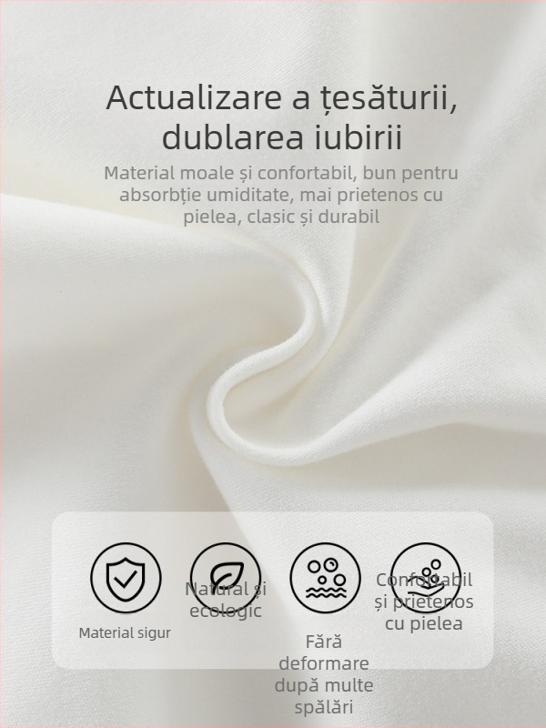 Tricou polo pentru fete, stil coreean, mâneci lungi, bumbac, broderie, model desen animat