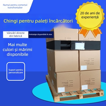 Curea pentru paleți logistici – Nylon; Amestec Nylon-Polyester; Brand Liyao; Utilizare: Ambalare/Industrială