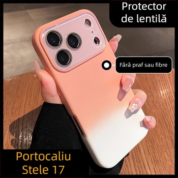 Husă din silicon pentru iPhone, finisaj mat, protecție anti-cădere, compatibilă cu modelele Apple