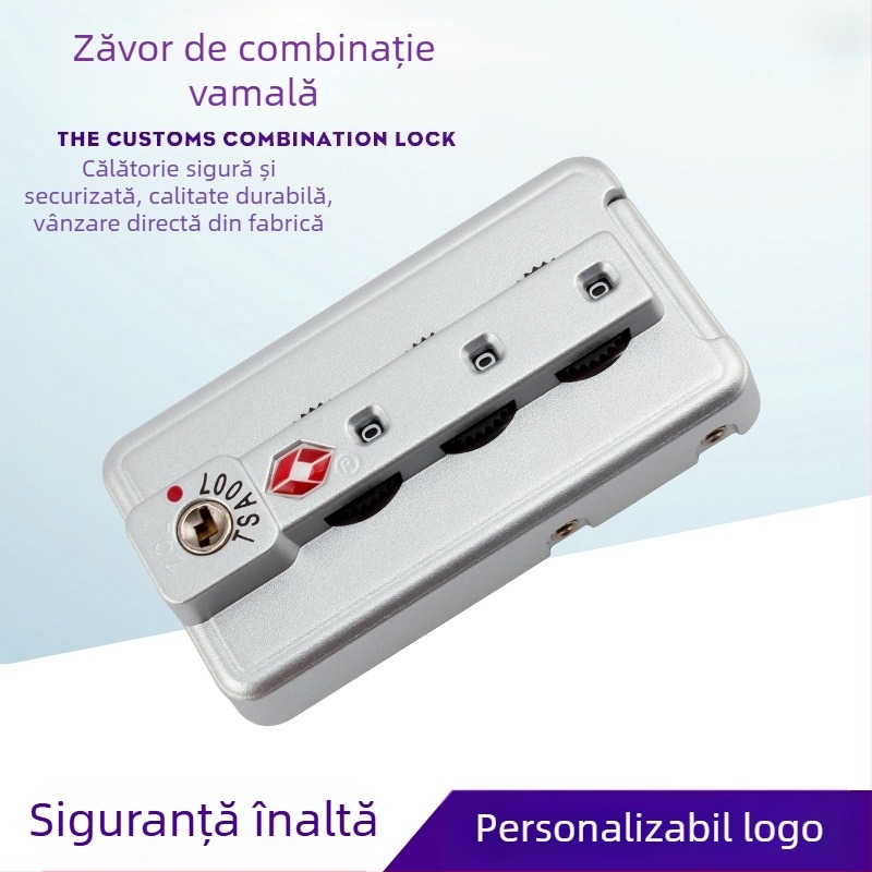 Lacăt tip cutie Yongfeng ABS pentru bagaje – accesorii de bagaje