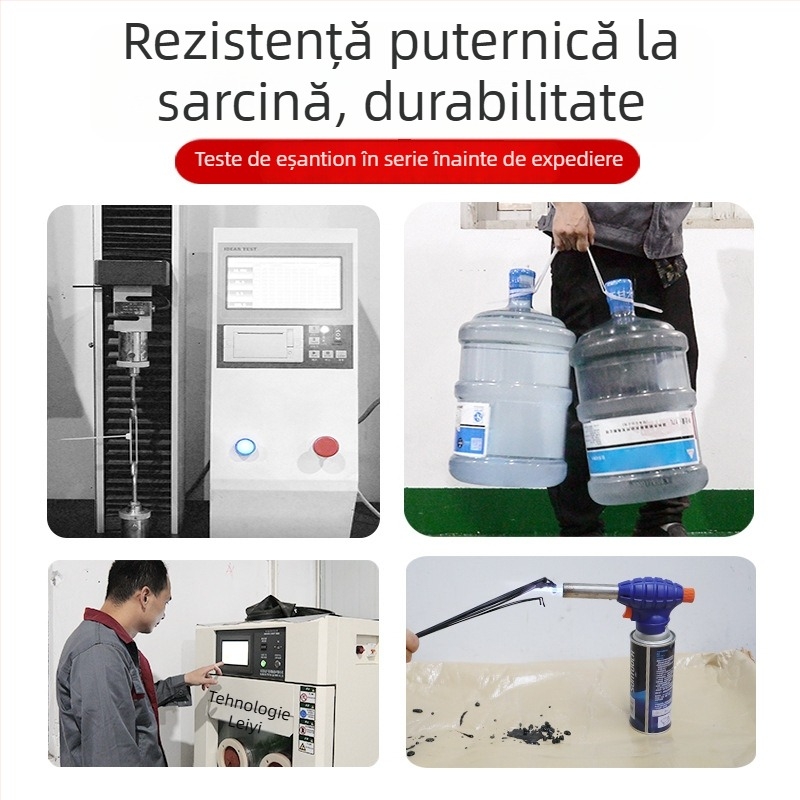 Legături auto-blocante din nailon PA66, marca Leyi zai, pentru depozitare