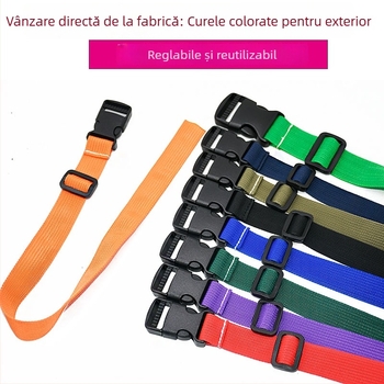 Bandă Velcro din poliester, pentru îmbrăcăminte, Brand One