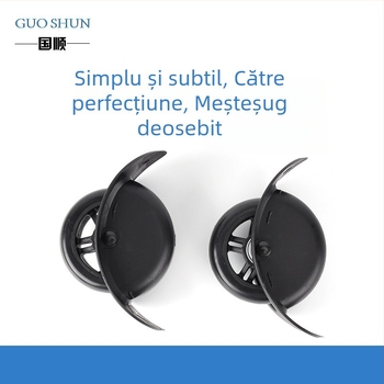 Guoshun roți pentru bagaje – role din plastic pentru bagaje, accesorii de voiaj