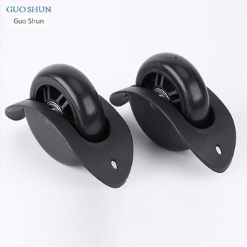 Guoshun roți pentru bagaje – role din plastic pentru bagaje, accesorii de voiaj