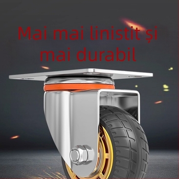 Roata universală pentru bagaje și cărucioare – Brand: Neck strength; Material: Other; An/Sezon: Spring 2025; Stil: Urban simplicity; Categoria: Accesorii pentru genți