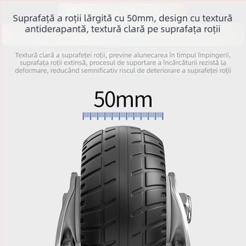 Roata universală pentru bagaje și cărucioare – Brand: Neck strength; Material: Other; An/Sezon: Spring 2025; Stil: Urban simplicity; Categoria: Accesorii pentru genți