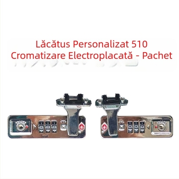 Piese pentru lacătul de bagaje TSA007 — Închidere cu parolă, ABS, Antifurt