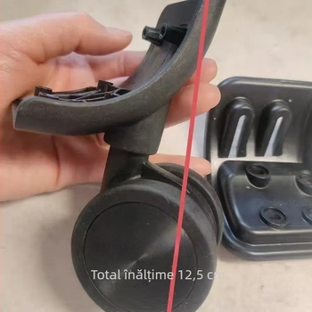 Roată universală pentru bagaje de voiaj — marcă Rich, material plastic, marcă privată autorizată, lansare vară 2022, accesorii pentru bagaje