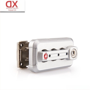 Lacăt pentru bagaje TSA-S013-S018, aliaj de zinc, anti-furt, personalizare disponibilă