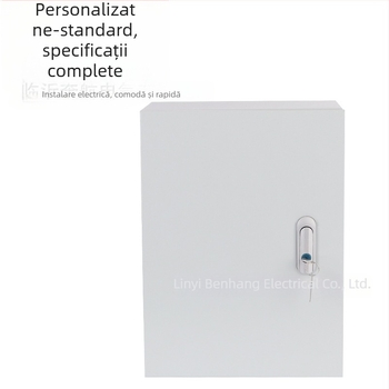 JXF1 Cutie de control montată pe perete pentru distribuție electrică, montaj pe suprafață, oțel laminat la rece, IP35, 1–6 circuite