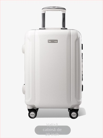 Summit PC bagaj de cabină cu cadru din aluminiu – 36–55 L, TSA încuietoare, roți cu rotire în toate direcțiile