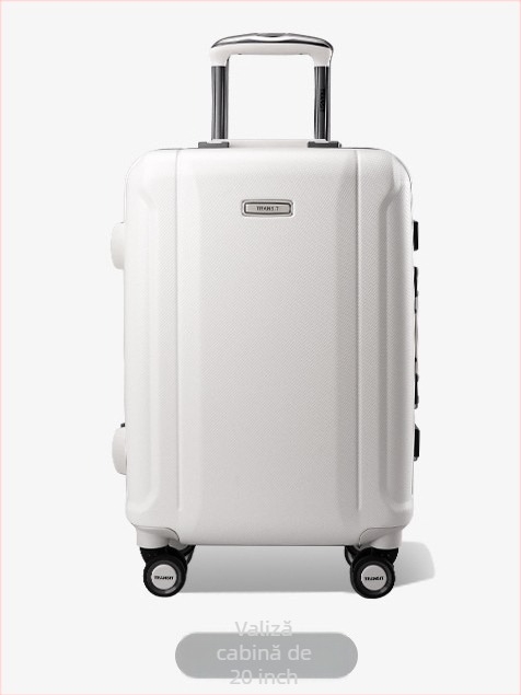 Summit PC bagaj de cabină cu cadru din aluminiu – 36–55 L, TSA încuietoare, roți cu rotire în toate direcțiile