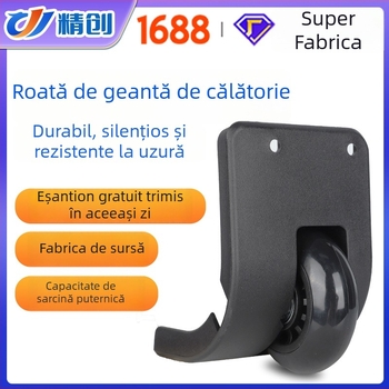 Exquisite Creation Roata pentru bagaje – rezistentă la uzură, silențioasă, nucleu TPE, pentru valize