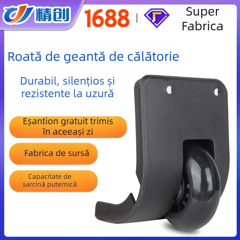 Exquisite Creation Roata pentru bagaje – rezistentă la uzură, silențioasă, nucleu TPE, pentru valize