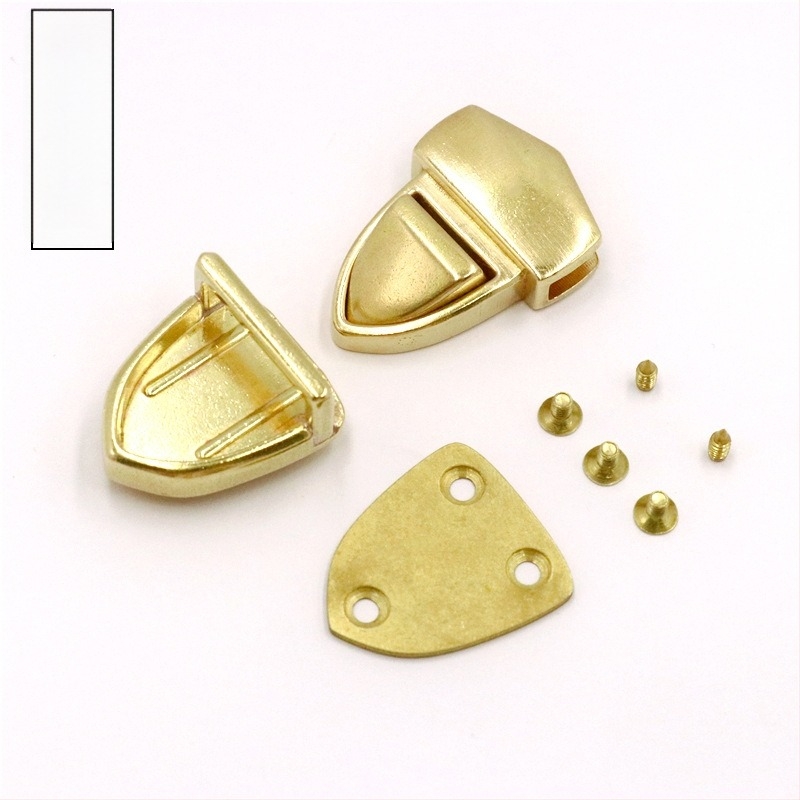 Încuietoare pentru bagaje din brass, Tuoxin, model 02, Duck tongue lock