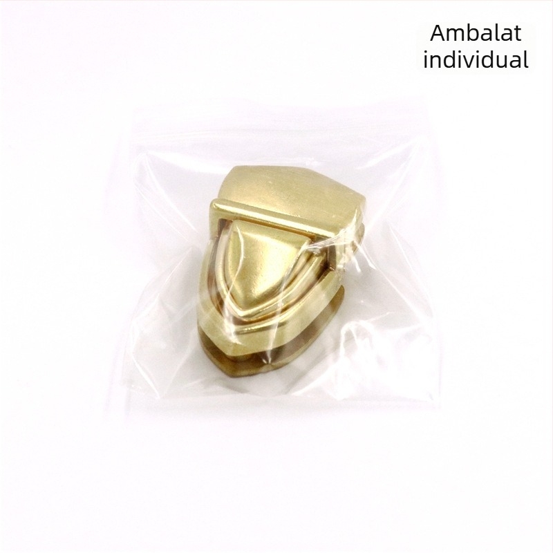 Încuietoare pentru bagaje din brass, Tuoxin, model 02, Duck tongue lock