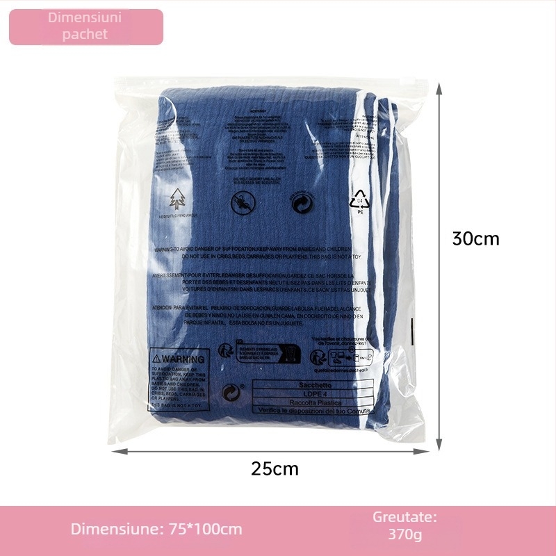 momuz Pătură Beanie pentru bebeluși din bumbac 95%+, dublu strat, căldură, design cu desene animate, potrivită pentru sugari și copii mici (1–3 ani), confort pentru toate sezoanele