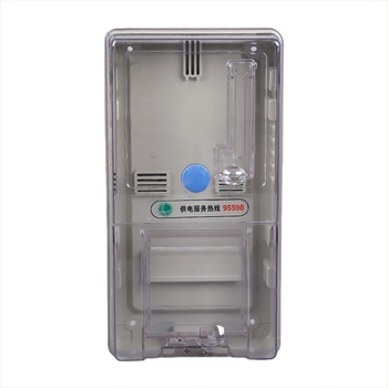 Cutie de distribuție pentru contoare, pentru locuință, carcasă din plastic de înaltă calitate; 1 circuit, rândul 1; funcție: distribuție energie/ieșire; IP30