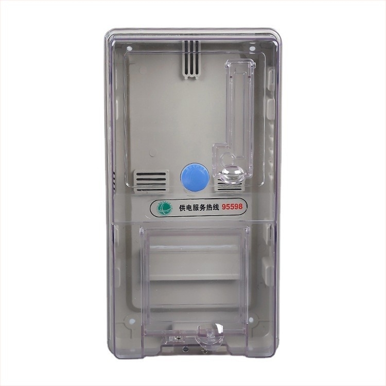 Cutie de distribuție pentru contoare, pentru locuință, carcasă din plastic de înaltă calitate; 1 circuit, rândul 1; funcție: distribuție energie/ieșire; IP30