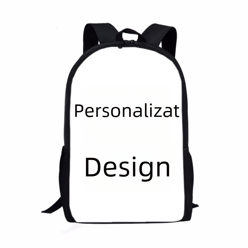 Geantă școlară unisex, din Oxford material, respirabilă, rezistentă la purtare, pentru învățământ primar