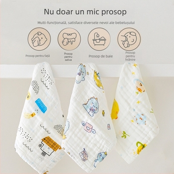 Prosop bebeluș – din bumbac 100%, greutate 50–80 g, pentru bebeluți, marca Star boy, categorie: prosop