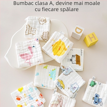 Prosop bebeluș – din bumbac 100%, greutate 50–80 g, pentru bebeluți, marca Star boy, categorie: prosop