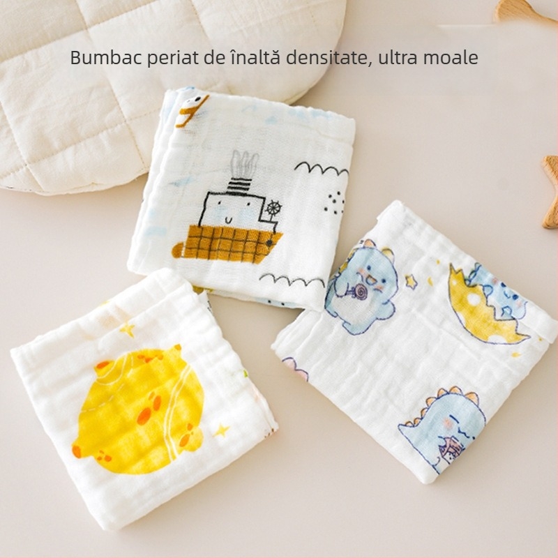 Prosop bebeluș – din bumbac 100%, greutate 50–80 g, pentru bebeluți, marca Star boy, categorie: prosop