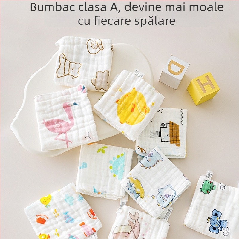 Prosop bebeluș – din bumbac 100%, greutate 50–80 g, pentru bebeluți, marca Star boy, categorie: prosop