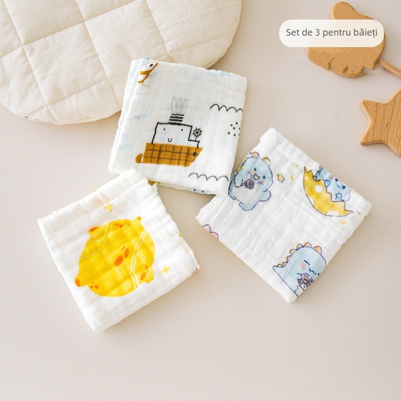 Prosop bebeluș – din bumbac 100%, greutate 50–80 g, pentru bebeluți, marca Star boy, categorie: prosop