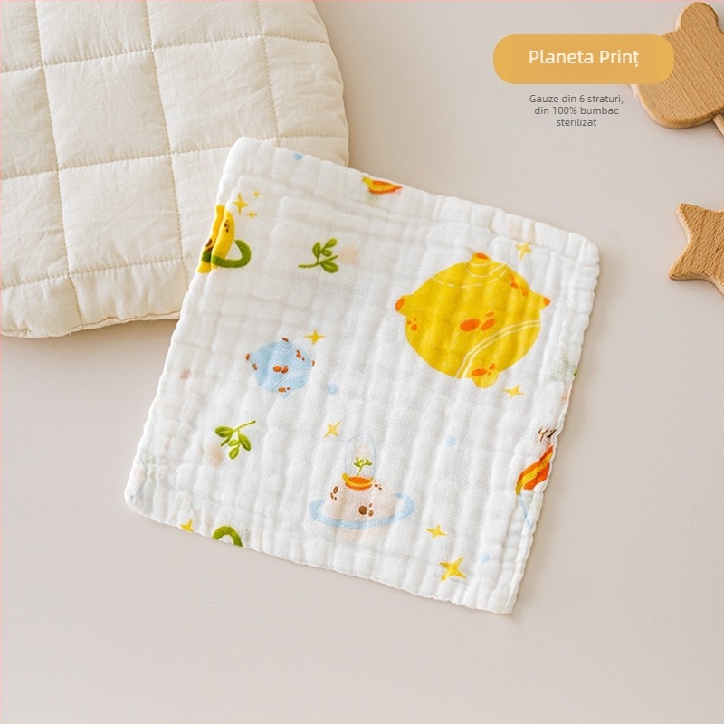 Prosop bebeluș – din bumbac 100%, greutate 50–80 g, pentru bebeluți, marca Star boy, categorie: prosop