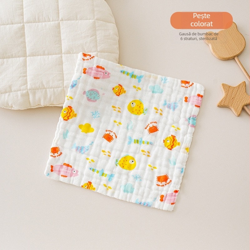 Prosop bebeluș – din bumbac 100%, greutate 50–80 g, pentru bebeluți, marca Star boy, categorie: prosop