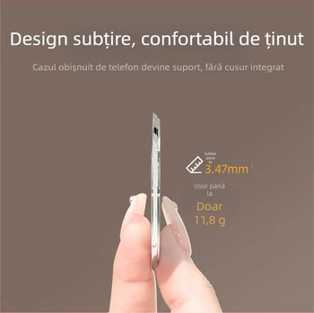 Suport pliabil pentru telefon cu aspirație magnetică, fixare cu adeziv, anti-șoc, construcție din metal și plastic, personalizabil, pentru mașină, birou și casă