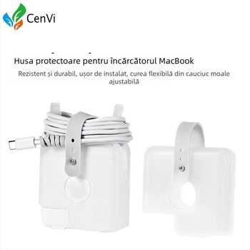 Carcasă de protecție pentru Power Bank Apple și încărcător laptop cu adaptor de 30W — Brand: Wanhong; Compatibil MacBook Air; Putere: 30W