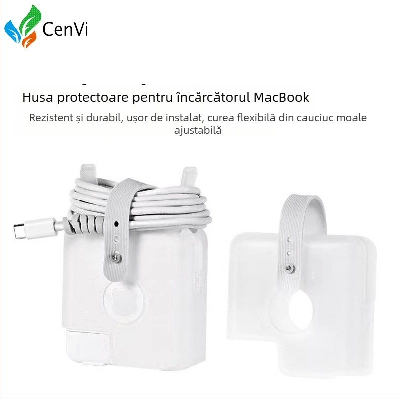 Carcasă de protecție pentru Power Bank Apple și încărcător laptop cu adaptor de 30W — Brand: Wanhong; Compatibil MacBook Air; Putere: 30W