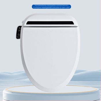 LB-302C Capac inteligent de toaletă cu bidet și uscare automată – material PP, încălzire instantă, reglare temperatură apă, încălzire șezut