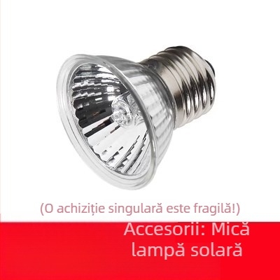 Lampă de creștere pentru pui cu termostat automat pentru temperatură constantă în cutie de creștere