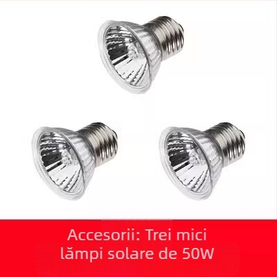 Lampă de creștere pentru pui cu termostat automat pentru temperatură constantă în cutie de creștere