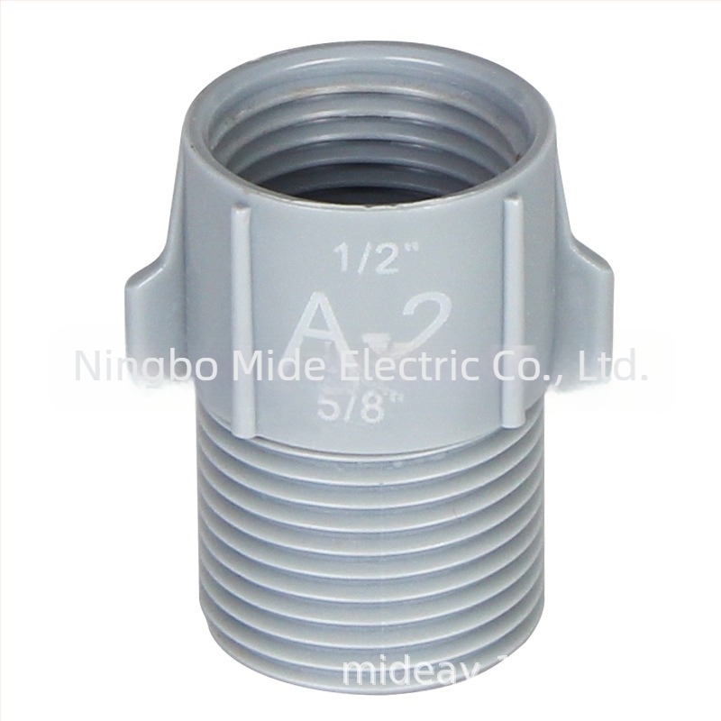 Adaptor pentru alimentarea cu apă a capacului de toaletă – plastic, stil modern minimalist, standard industrial