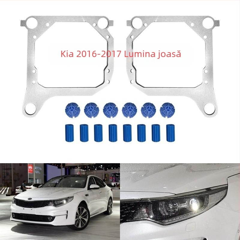 Suport lentile Kia K5 pentru faruri, din fier, durată de viață 10.000 ore
