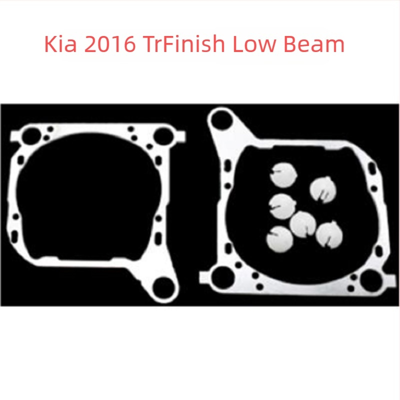 Suport lentile Kia K5 pentru faruri, din fier, durată de viață 10.000 ore