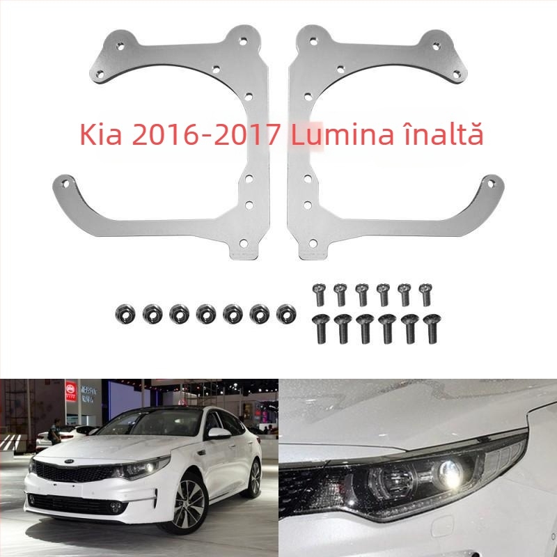 Suport lentile Kia K5 pentru faruri, din fier, durată de viață 10.000 ore
