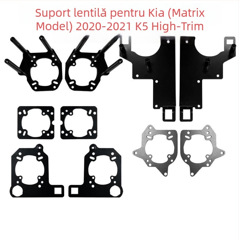 Suport lentile Kia K5 pentru faruri, din fier, durată de viață 10.000 ore