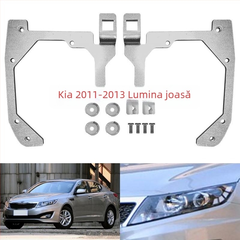 Suport lentile Kia K5 pentru faruri, din fier, durată de viață 10.000 ore