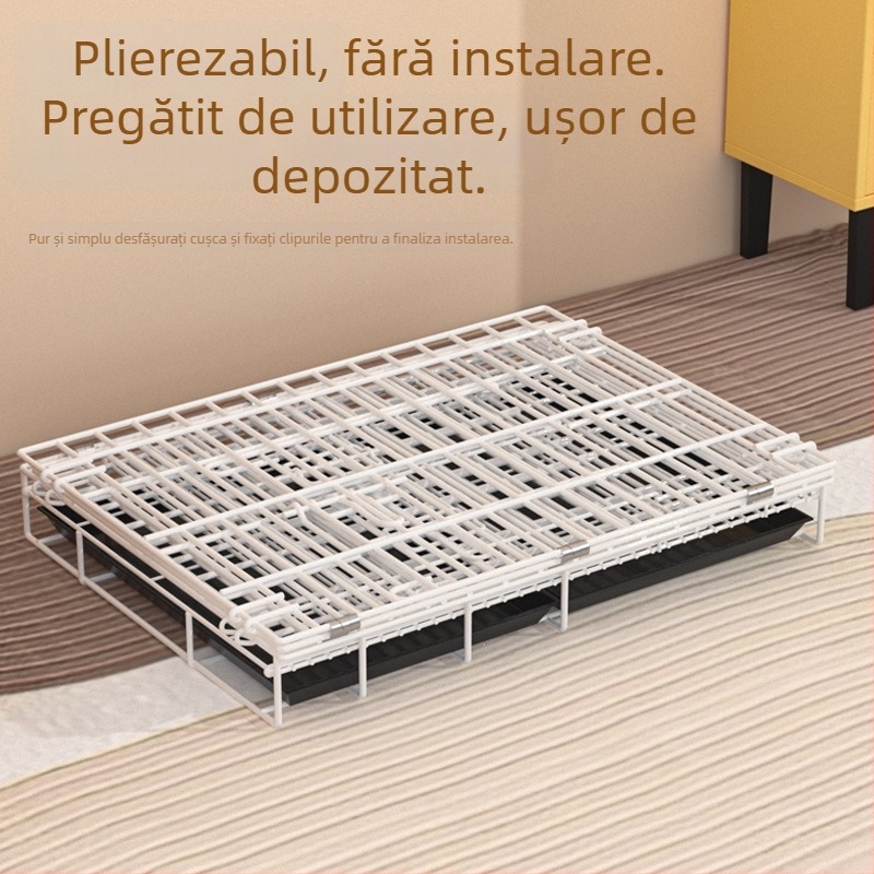 Cușcă pentru iepuri - construcție metalică, Brand 111111, Model Secure Pet Rabbit Cage, Categoria: cuști pentru animale de companie
