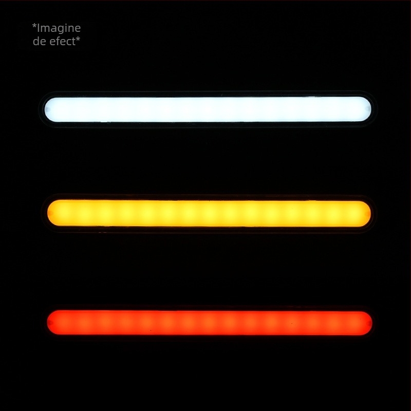 Lampa LED spate pentru camioane, 15-LED ghid de iluminare pentru frână, 24V, 5W, 6000K