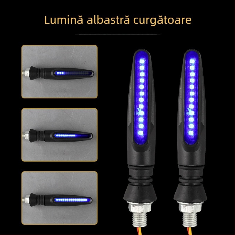 Lampa LED pentru semnalizare pentru vehicule 12V — Modelul 018, 2W, LED sursă de lumină, durată de viață 10000 h