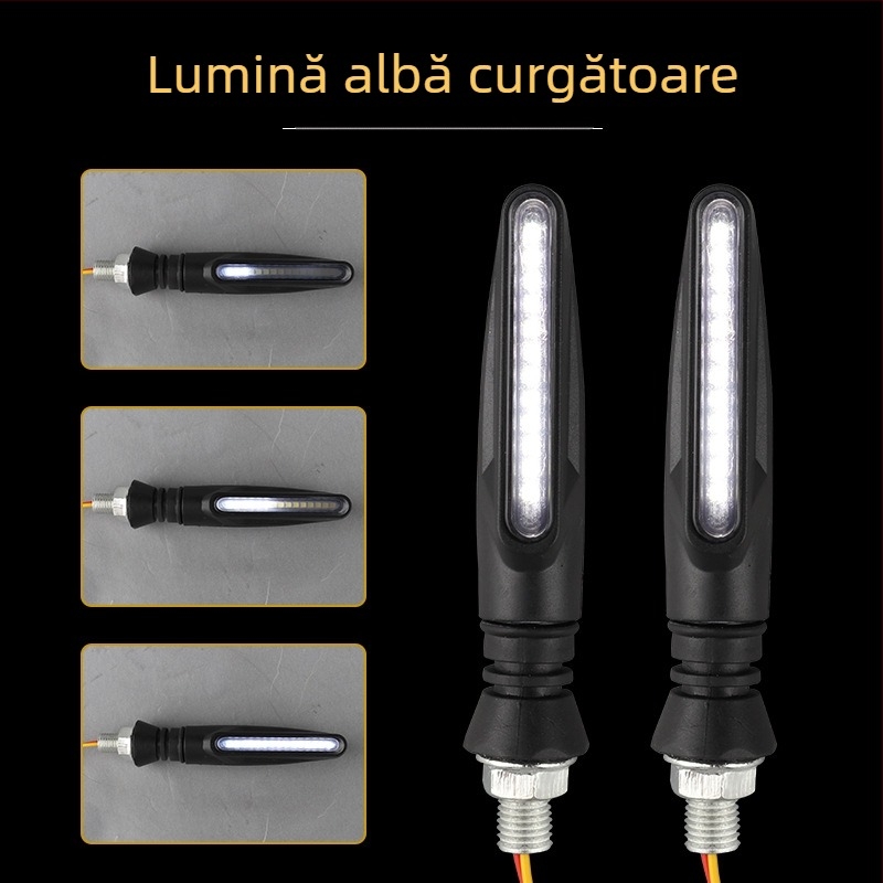 Lampa LED pentru semnalizare pentru vehicule 12V — Modelul 018, 2W, LED sursă de lumină, durată de viață 10000 h
