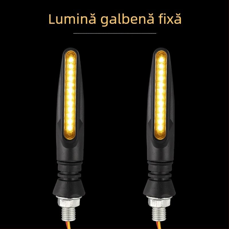 Lampa LED pentru semnalizare pentru vehicule 12V — Modelul 018, 2W, LED sursă de lumină, durată de viață 10000 h